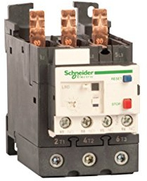 Schneider Electric TeSyS LR Thermisches Überlastrelais, / 17A, 25 A 11 kW 1 Schließer/1 Öffner / 25A 3P, 70 mm x 55mm