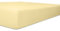 Kneer 2801802 Easy-Stretch Spannbetttuch Qualität 25, Größe 180 x 200-200 x 220 cm, leinen