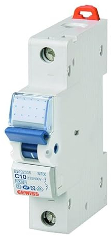 MT100 LS Schalter C25 A 1P 10 KA 1TE
