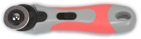 Rollschneider mit flexiblem Schutzmechanismus 45mm Klinge Cushion Grip