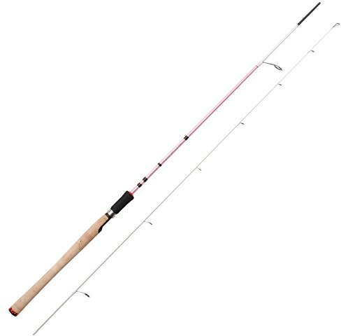Okuma Pink Pearl 2,13m 5-20g - Spinnrute zum Angeln auf Barsche & Forellen, Angelrute zum Barschangeln & Forellenangeln, Jigrute
