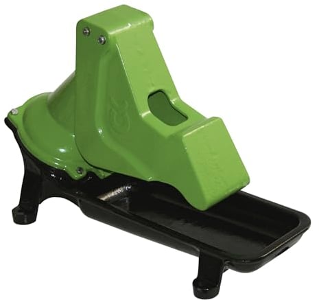 Kerbl 221120 Weidepumpe P100 mit Doppelhubfunktion für Rinder und Pferde, Leichtgängige Handhabung, Robuste Trinkschale, Wasseranschluss 1“