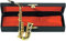 Gewa 980580 Miniaturinstrument Es-Alt Saxophon im Etui, ca. 15 cm