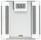 LAICA ps5010bl Personenwaage Körperfett Zusammensetzung, 150 kg, weiß