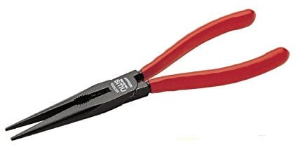 Genuine 1x NWS Long Nose Pliers Coated Hand 170 mm DIY Clamps Tool Workshop -...