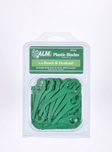 ALM Bosch 28 30 Lames en Plastique Lot de 20 QT028