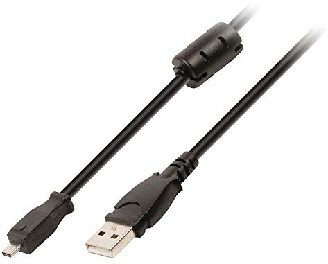 CONECTICPLUS Câble USB pour Appareil Photo Kodak 8 pins 1.80m