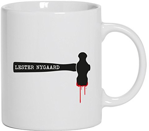 Shirtstreet24, Lester Hammer, Kaffee Becher mit Motiv bedruckte Tasse Mug Kaffeebecher, Größe: onesize,Weiß