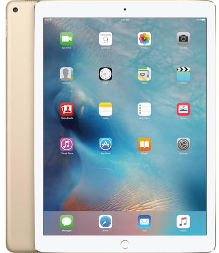 Apple iPad Pro 12.9 (1e Génération) 128Go Wi-Fi - Or (Reconditionné)