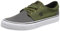 DC Herren Trase TX Sneaker, Mehrfarbig (Grey/Black/Green), 44 EU