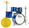 Fame JBJ1049A-B Elias 5-Piece Drum Kit (Blue) - Batteria set