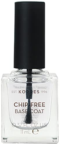 Korres Sweet Almond Nail Colour BASE COAT,1er Pack (1 x 11 ml)