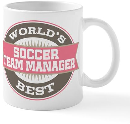 CafePress Soccer Team Manager Mug 11 oz (325 ml) Ceramic Coffee Mug