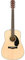 Fender CD-60S Dreadnought Guitare Acoustique, Touche en Noyer, Naturel, Inclus des Cours Virtuels Gratuits sur Fender Play
