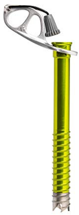 Black Diamond Viti da Ghiaccio Ultralight Ice Screw, 19cm