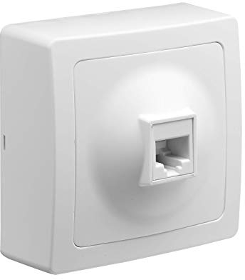 Blok Toma Rj45 Blanco
