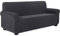 TIANSHU Sofabezug 3 sitzer, Stretch Spandex Couchbezug Sesselbezug Elastischer Antirutsch Stretchhusse Weich Stoff,Jacquard-Stretch-Sofabezug, Schonbezug für Sofa-Sofahalter(Grau)