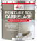 ARCANE INDUSTRIES Pintura para Suelo de Baldosas - Resina epoxi - Arcapoxy - 2.5 kg (hasta 12.5 m² en 2 capas) RAL 9003 - Blanco