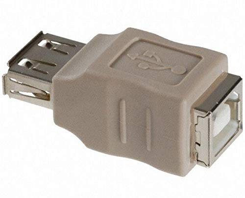 PremiumCord Adaptador USB A-B, F y F
