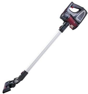 ZEPHIR ZHV186 Scopa Elettrica Wireless 2 in 1, Nero