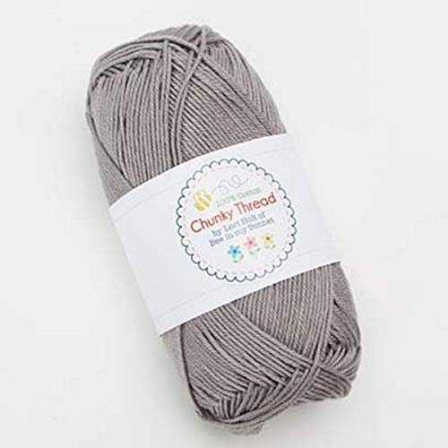 Riley Blake Lori Holt Chunky Thread 50g-Riley Gray