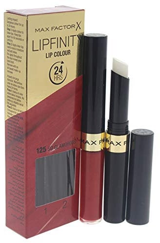 Lipfinity - # 125 So Glamorous by Max Factor for Women - 4.2 g Lip Stick