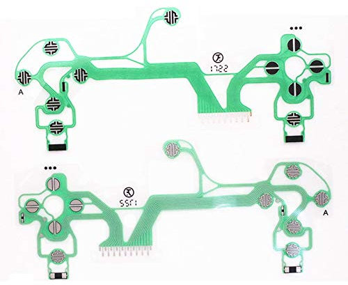 Leiterplatte Folie Joystick Flex Flachkabel Leitungsfolie für Playstation 4 Pro 5.0 JDS 055 JDM 050 Controller