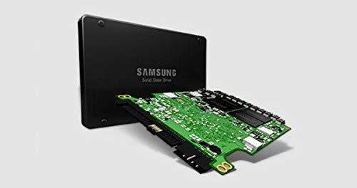 Samsung PM1633a MZILS3T8HMLH - SSD - 3.84 TB - intern - 2.5 (6.4 cm) - SAS 12Gbs
