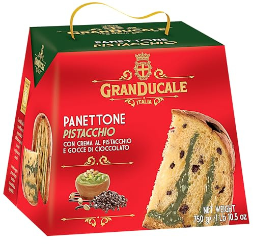 Pistazien Panettone Gran Ducale Pistacchio 750g. Schokolade Butter Kuchen