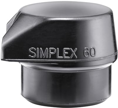 SIMPLEX-Einsatz, Gummikomposition, schwarz, mit Standfuß | D=60 mm | 3202.260