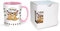 Trötsch Jan und Henry Tasse rosa: Kaffeetasse Teetasse Geschenkidee Geschenk Kindertasse (Jan & Henry)