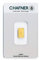 2 Gramm Gold 2 gr Goldbarren Barren Feingold 999,9 C. Hafner