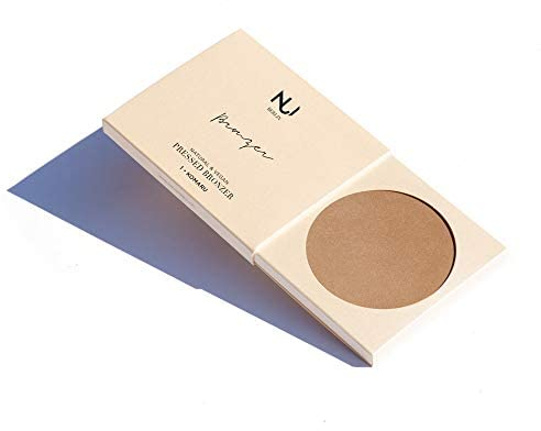 NUI Cosmetics Natural Pressed Bronzer KOMARU - Naturkosmetik vegan natürlich glutenfrei Make Up Bronzer Puder