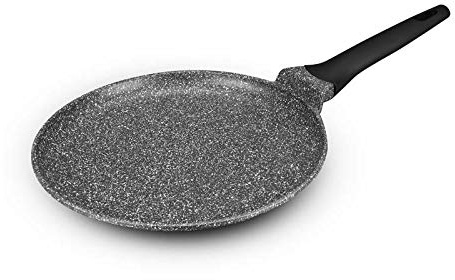 Durand Dupont Crêpière Fonte D'aluminium Anti Adhésif 28cm Tfi Gisors