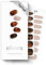 ohora Semi Cured Gel Nail Strips (N Brown Sugar) - Salon-Quality, Long Lasting, Easy to Apply & Remove - Includes 2 Prep Pads, Nail File & Wooden Stick