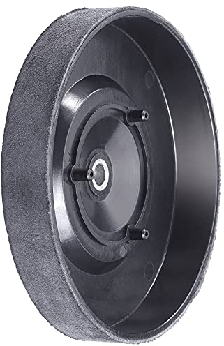 kwb by Einhell Leather Abrasive Disc as Accessory for Einhell Wet Grinder TC-WG 200 (Leather Pulling Disc Diameter 180 mm, Width 30 mm, Suitable for Max. Idle Speed: 110 min-1)