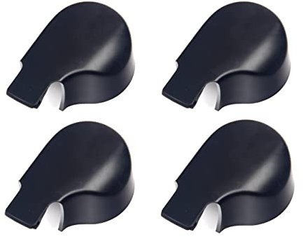 Lot de 4 cache-bras d'essuie-glace arrière pour VW 5K6955435