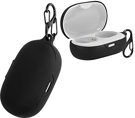 kwmobile Hülle kompatibel mit Anker Soundcore Sport X10 Hülle - Kopfhörer Case - TPU Silikon Cover - Schutzhülle in Schwarz