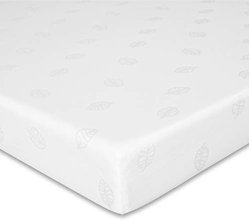 Good Nite Single Mattress 3FT - Memory Foam Medium Firm Mattress with Breathable Removable Knitted Cover, 4.3 Inch Thick (90 x 190cm)