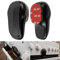 Oven Door Child Safety Lock, 2 pcs, Black, with Special Heat-Resistant Adhesive, Double Safety Button, Easy to Install, Baby Oven Front Lock, Childproof Cooker Lock, Stove Guard for Toddler Protection