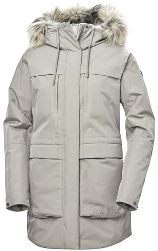 Helly Hansen Damen W Coastal Parka, Terrazzo, M