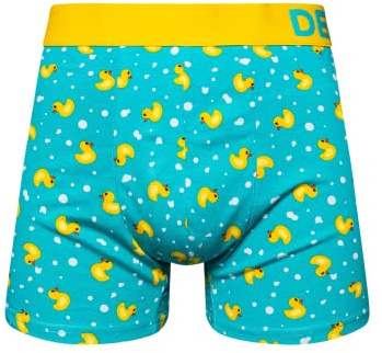 Dedoles Boxershorts Herren Jungen Trunks Baumwolle Bunte lustige Designs | atmungsaktiv, weich, bunte Motive, Geschenk Vatertag, Dinosaurier Hamster Spiele, Männergeschenke, Baumwolle Herren, Boxer,