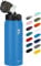 Fanhaw 750ml Stainless Steel Insulated Sports Water Bottles with Straw for Kids, Men and Women(Sky Blue)