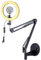 Kiyo pro Webcam Ring Light Wall Holder,10'' Streaming Light with Wall Folding Mount Compatible with Razer Kiyo,Kiyo Pro,Kiyo X Webcams