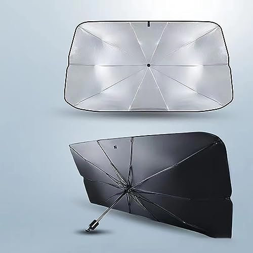 para Citroen C4 Picasso 7 Seats 2016-2023 Parasol Parabrisas De Coche Parasol Plegable Coche con Anti UV Parasol Coche Delantero,B/125 * 65
