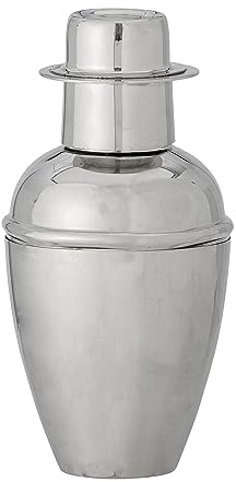 Bloomingville Cocktail Shaker, Silber, Edelstahl