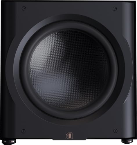 PerListen D15s Sub 230VAC high Gloss Piano Black Finish