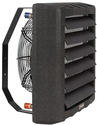 Reventon HC20-3S 21kw - Hallenheizung Lufterhitzer Werkstattheizer + Halterung