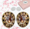 GENIUZ Coquillages Allaitement Coffret + Coussin + Ebook Offert (Large)