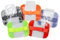 POFET 5 pièces Brassards Porte-Badges,Porte-Badge D'identification, Brassard pour Carte D’identité Badge de Sécurité pour Carte D’identité, Brassard, Haute Visibilité